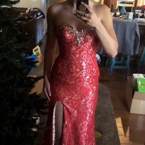 Night moves formal dress